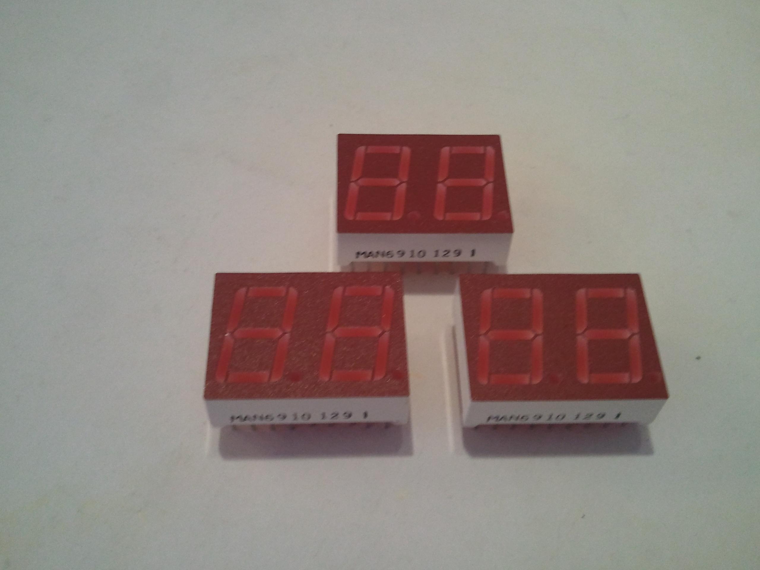 Dispaly 7 segmenti in coppia